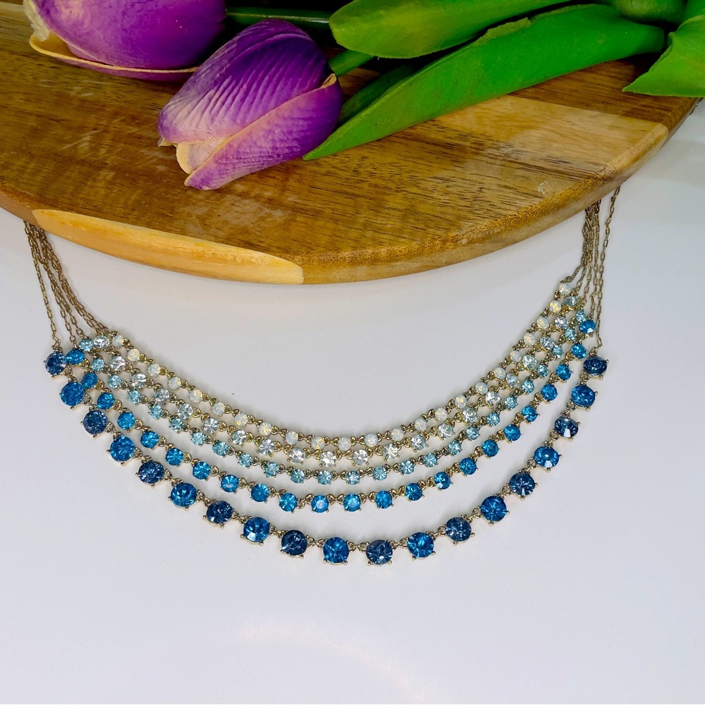 Loft layered necklace